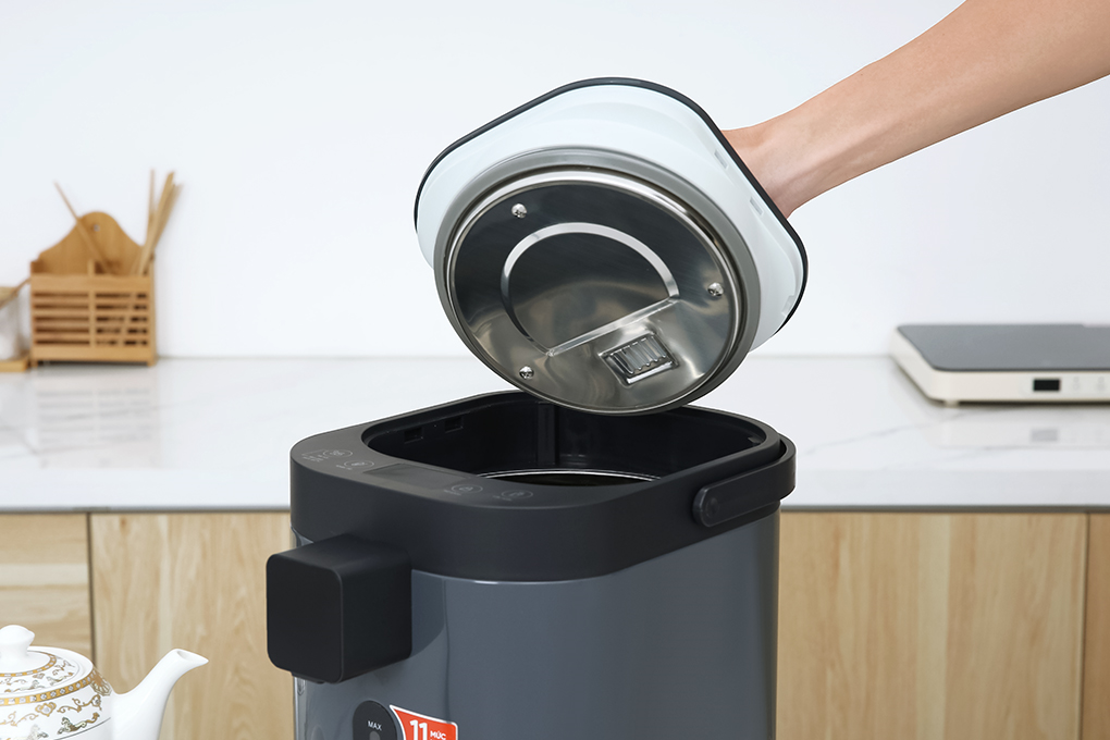 Bình thủy điện Sunhouse SHD1440 3.2 lít Màu Xám