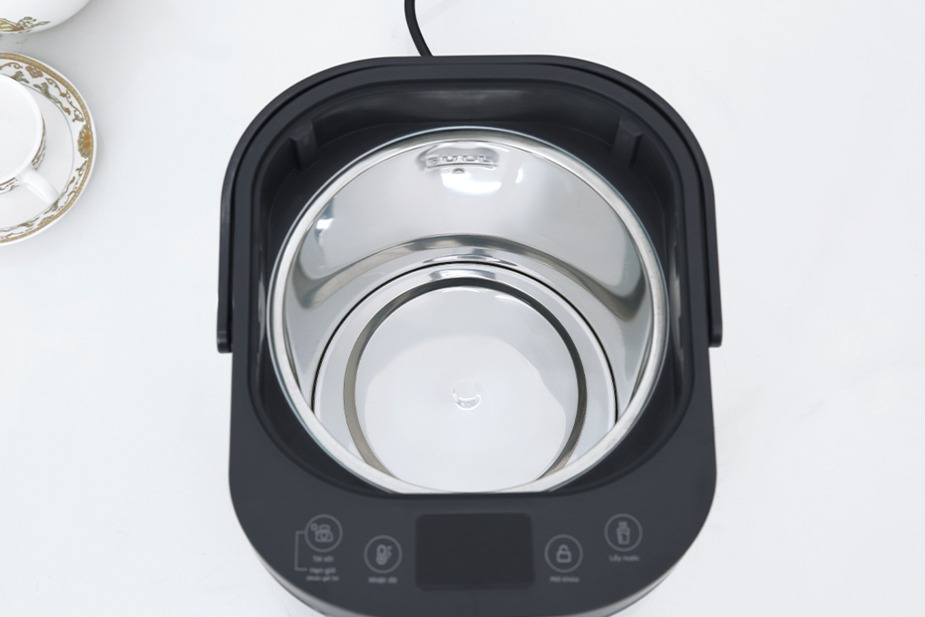 Bình thủy điện Sunhouse SHD1440 3.2 lít Màu Xám
