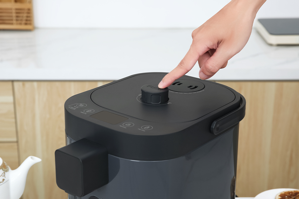Bình thủy điện Sunhouse SHD1440 3.2 lít Màu Xám