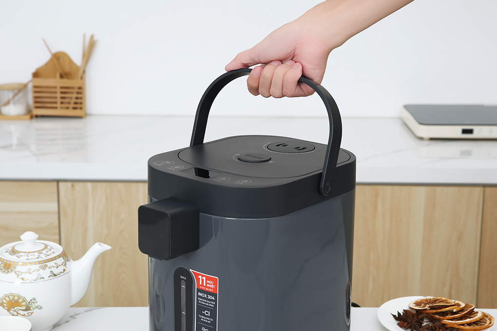 Bình thủy điện Sunhouse SHD1440 3.2 lít Màu Xám