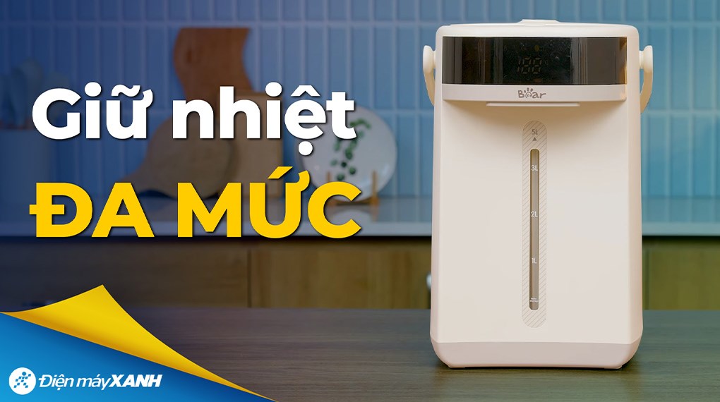 Bình thuỷ điện Bear EWB-5H50C62 5 lít