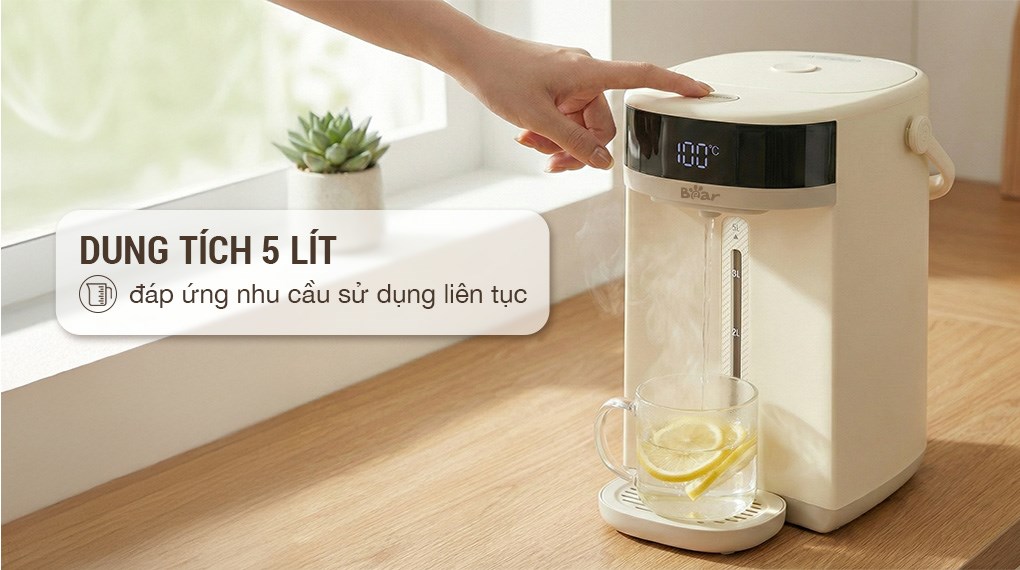Bình thuỷ điện Bear EWB-5H50C62 5 lít