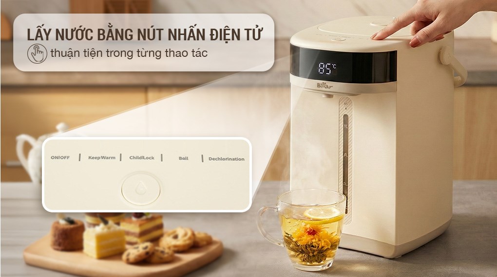Bình thuỷ điện Bear EWB-5H50C62 5 lít