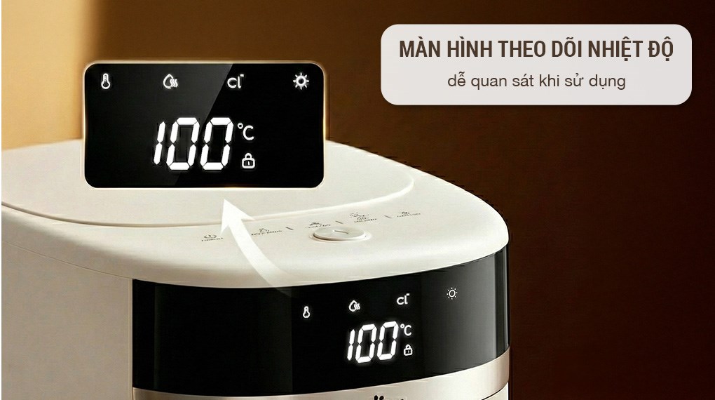 Bình thuỷ điện Bear EWB-5H50C62 5 lít