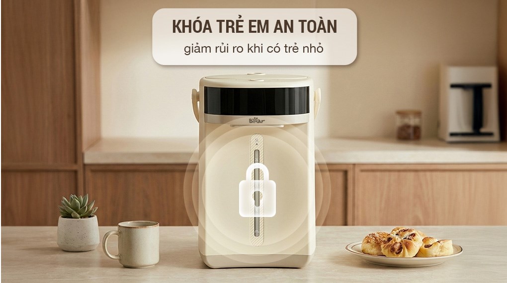 Bình thuỷ điện Bear EWB-5H50C62 5 lít