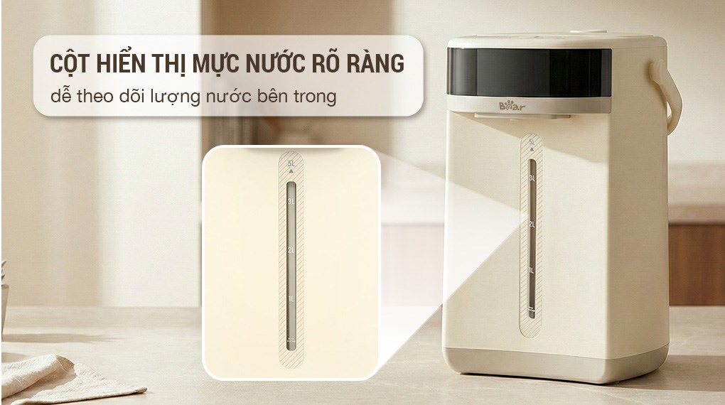Bình thuỷ điện Bear EWB-5H50C62 5 lít