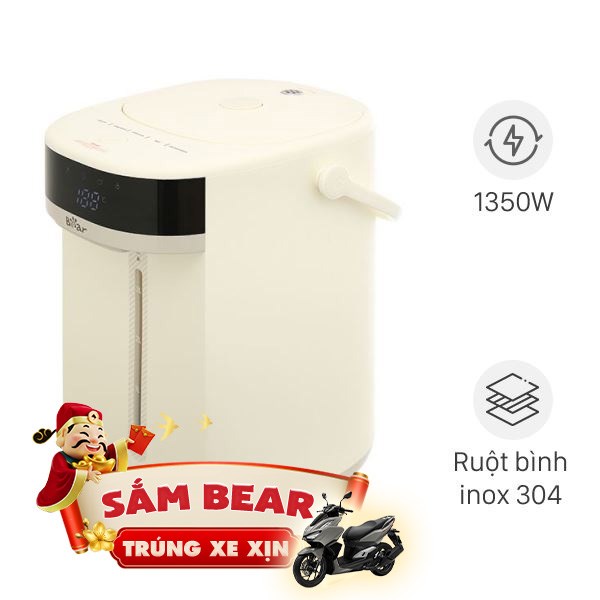 Bình thuỷ điện Bear EWB-5H50C62 5 lít