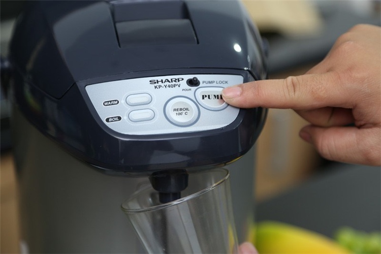 Bình thuỷ điện Sharp KP-Y40PV 4 lít Màu Xám