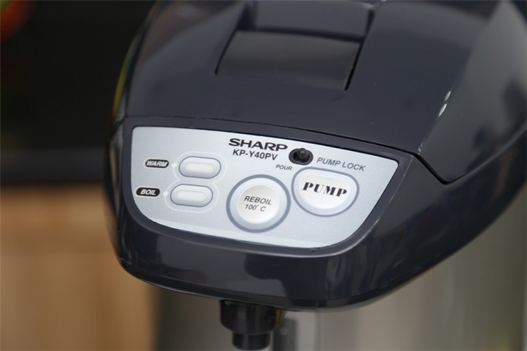 Bình thuỷ điện Sharp KP-Y40PV 4 lít Màu Xám