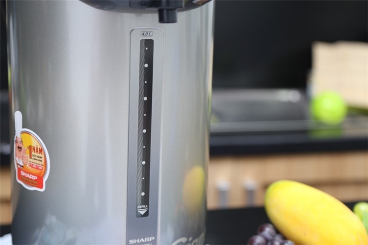 Bình thuỷ điện Sharp KP-Y40PV 4 lít Màu Xám