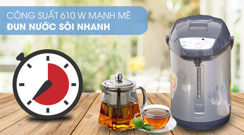 Bình thủy điện Sharp KP-Y32PV 3 lít