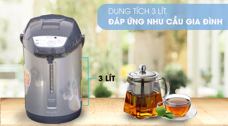 Bình thủy điện Sharp KP-Y32PV 3 lít