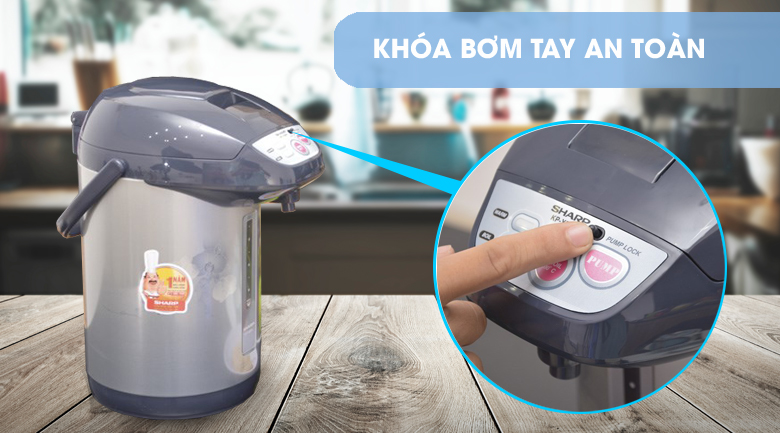 Bình thủy điện Sharp KP-Y32PV 3 lít