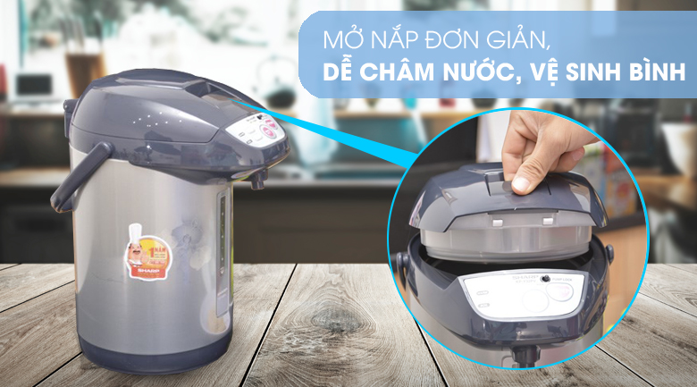 Bình thủy điện Sharp KP-Y32PV 3 lít