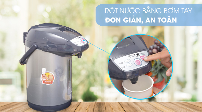 Bình thủy điện Sharp KP-Y32PV 3 lít