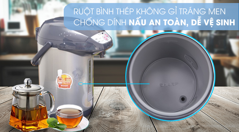 Bình thủy điện Sharp KP-Y32PV 3 lít