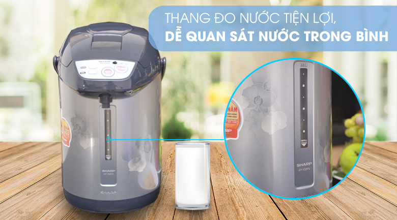 Bình thủy điện Sharp KP-Y32PV 3 lít