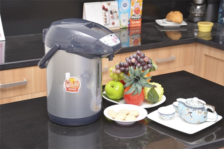Bình thủy điện Sharp KP-Y32PV 3 lít Màu Xám