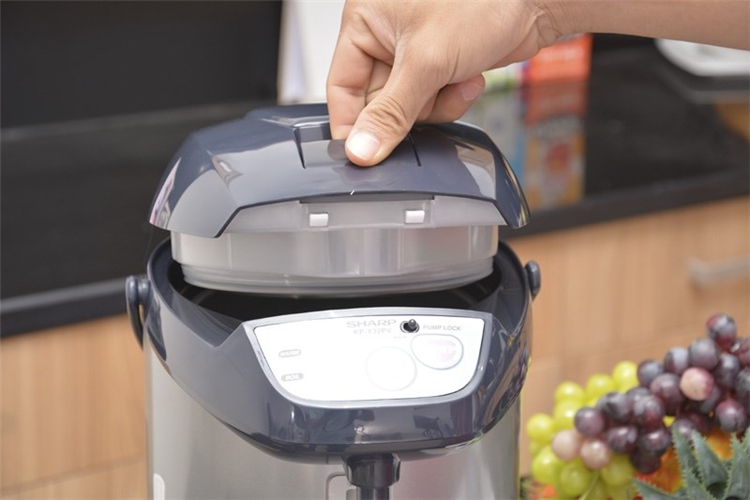 Bình thủy điện Sharp KP-Y32PV 3 lít Màu Xám
