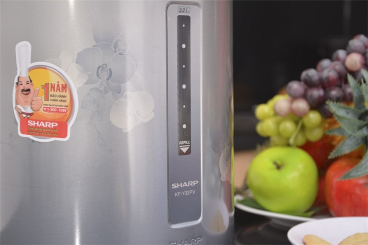 Bình thủy điện Sharp KP-Y32PV 3 lít Màu Xám