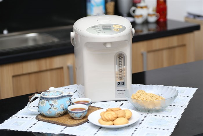 Bình thủy điện Panasonic NC-BH30PCSY 3 lít Màu Trắng