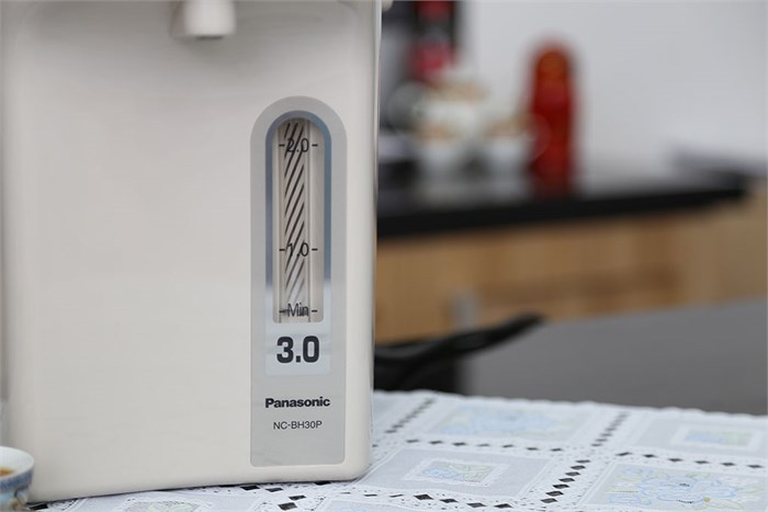 Bình thủy điện Panasonic NC-BH30PCSY 3 lít Màu Trắng