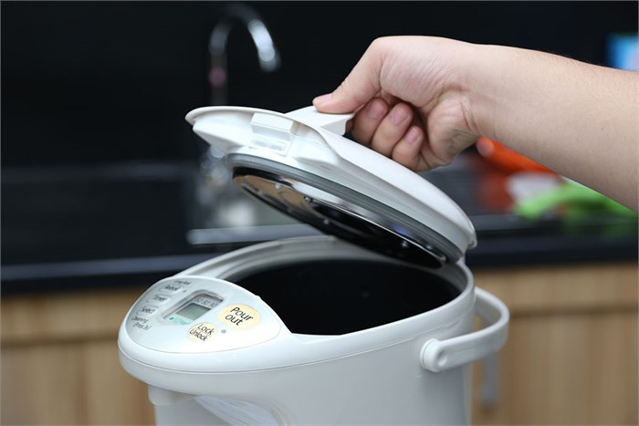 Bình thủy điện Panasonic NC-BH30PCSY 3 lít Màu Trắng