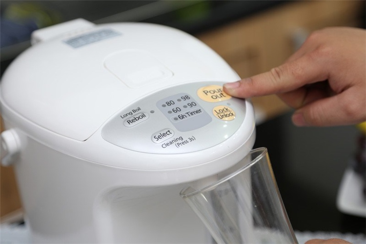 Bình thuỷ điện Panasonic NC-EH30PWSY 3 lít Màu Trắng