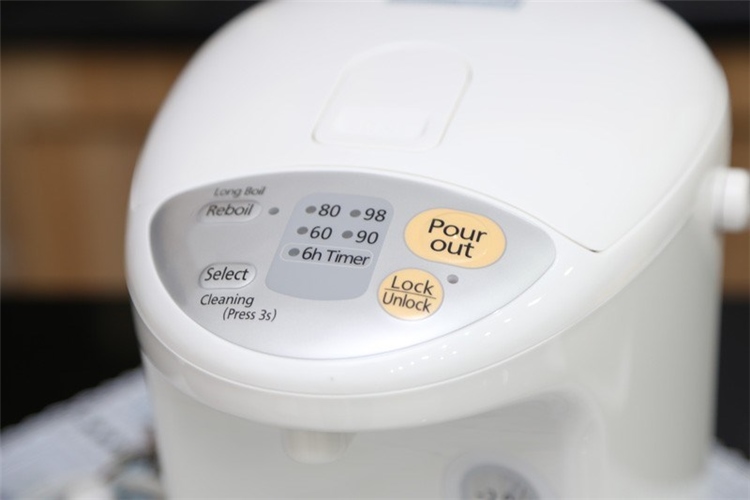 Bình thuỷ điện Panasonic NC-EH30PWSY 3 lít Màu Trắng