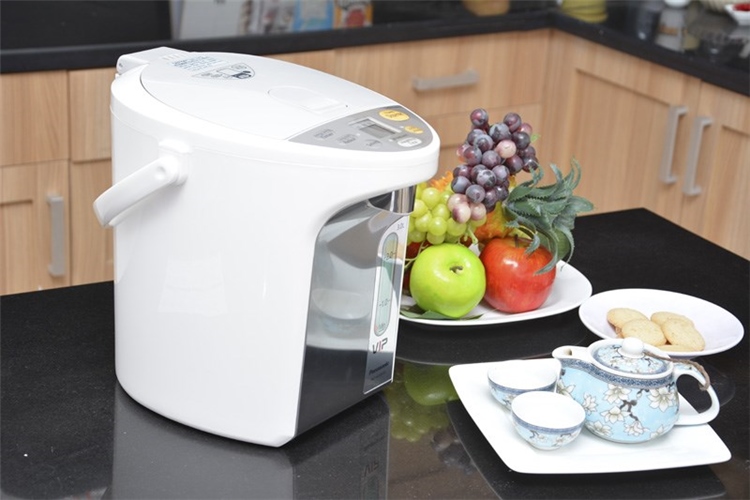 Bình thủy điện Panasonic NC-HU301PHSY 3 lít Màu Trắng