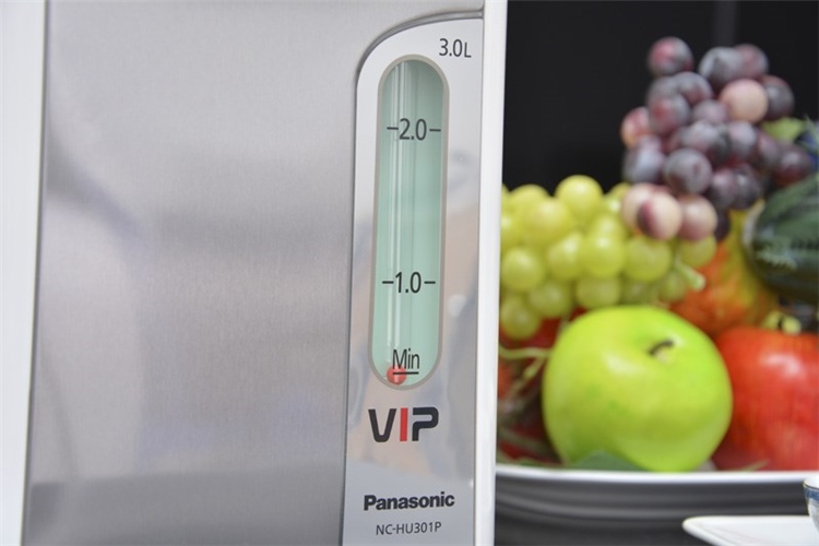 Bình thủy điện Panasonic NC-HU301PHSY 3 lít Màu Trắng