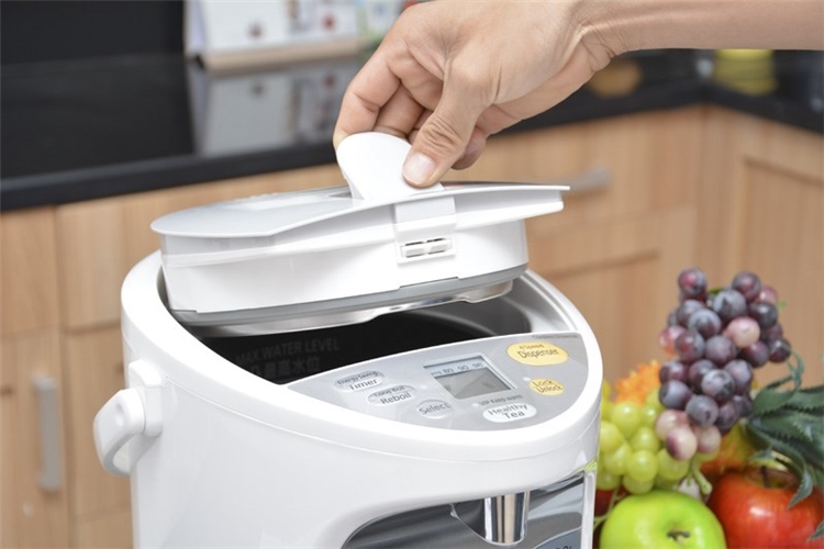 Bình thủy điện Panasonic NC-HU301PHSY 3 lít Màu Trắng