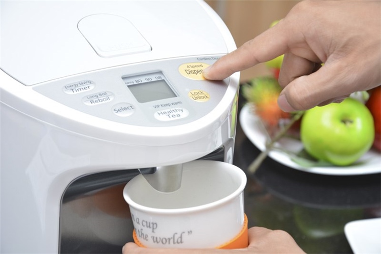 Bình thủy điện Panasonic NC-HU301PHSY 3 lít Màu Trắng