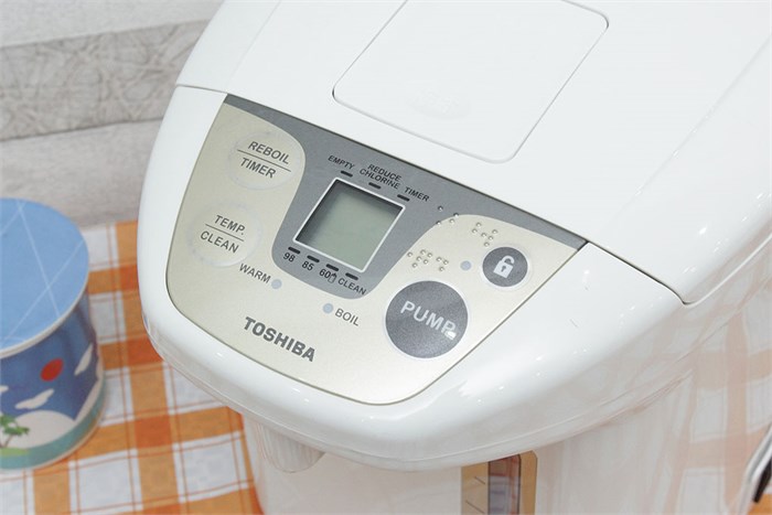 Bình thủy điện Toshiba PLK-30FL(WT)VN 3.0 lít Màu Trắng