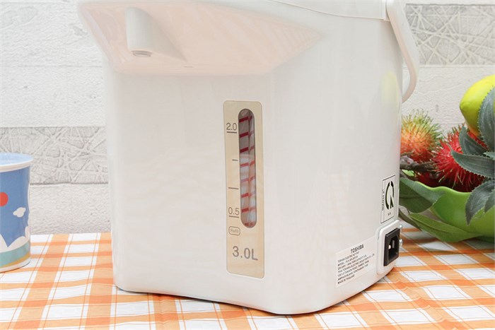 Bình thủy điện Toshiba PLK-30FL(WT)VN 3.0 lít Màu Trắng
