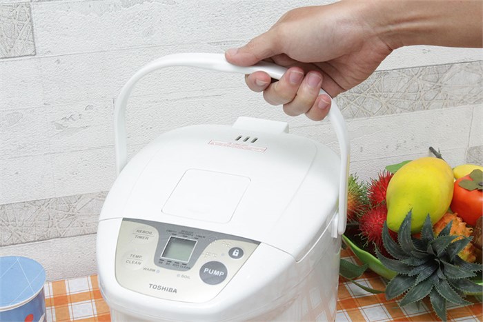 Bình thủy điện Toshiba PLK-30FL(WT)VN 3.0 lít Màu Trắng