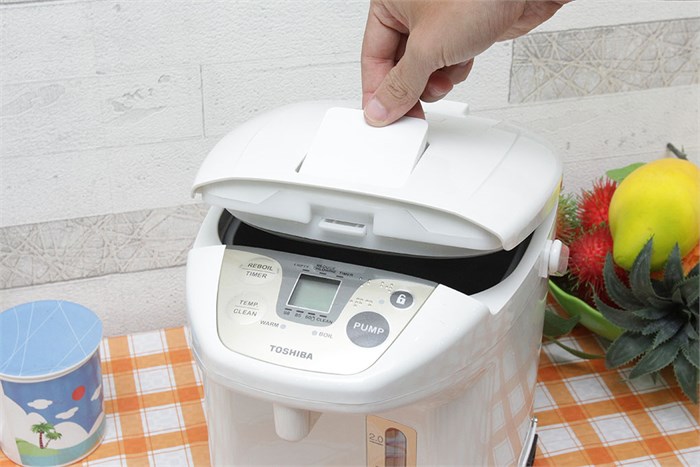 Bình thủy điện Toshiba PLK-30FL(WT)VN 3.0 lít Màu Trắng