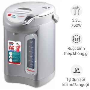 Bình thủy điện Sunhouse SHD1533 3.3 lít