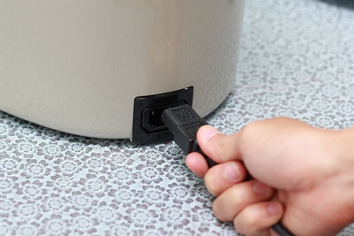 Bình Thủy điện Tiger PDN-A40W 4.0 lít Màu Xám nhạt