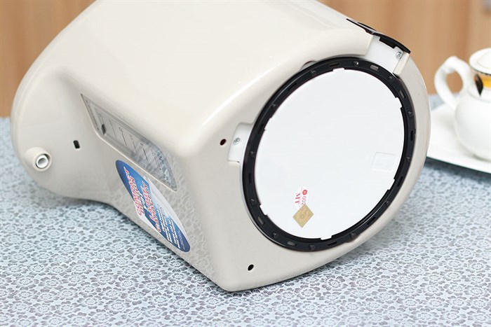 Bình Thủy điện Tiger PDN-A40W 4.0 lít Màu Xám nhạt