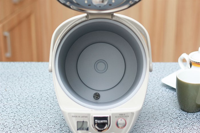 Bình Thủy điện Tiger PDN-A40W 4.0 lít Màu Xám nhạt