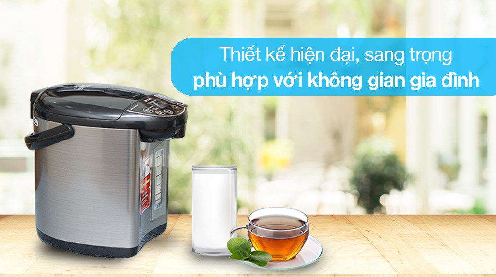 Bình thủy điện Tiger PDU-A40W 4.0 lít