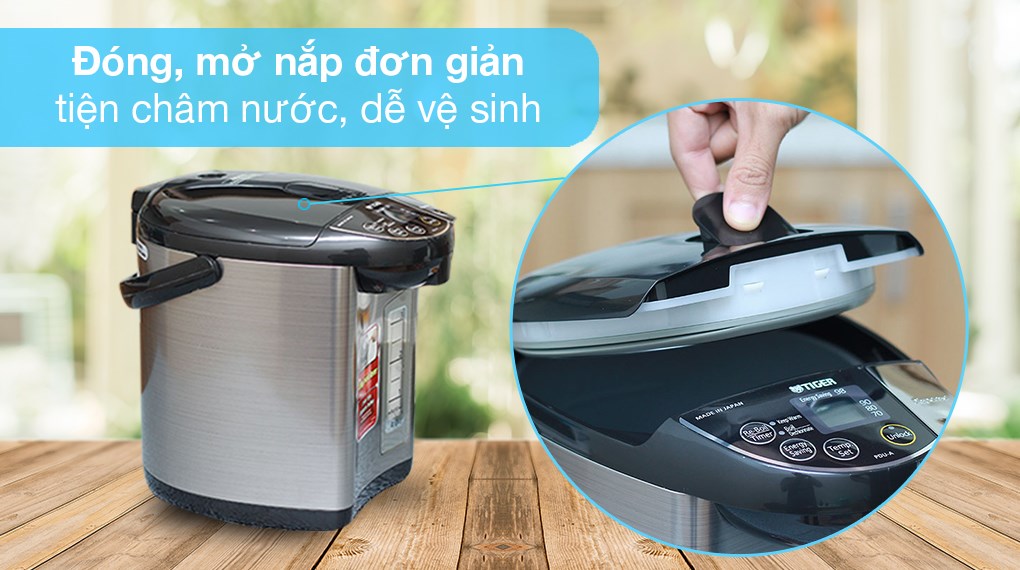 Bình thủy điện Tiger PDU-A40W 4.0 lít