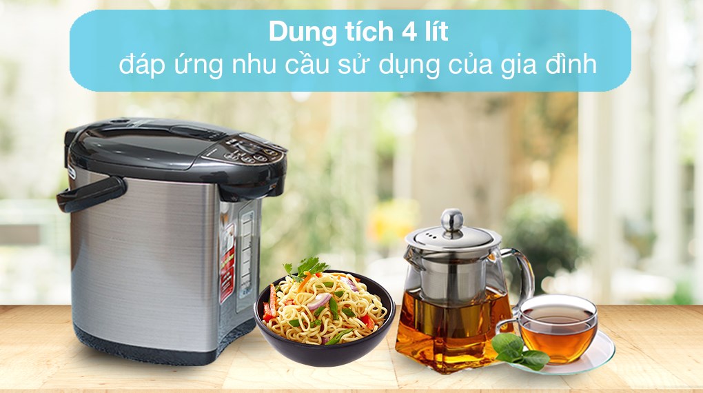 Bình thủy điện Tiger PDU-A40W 4.0 lít