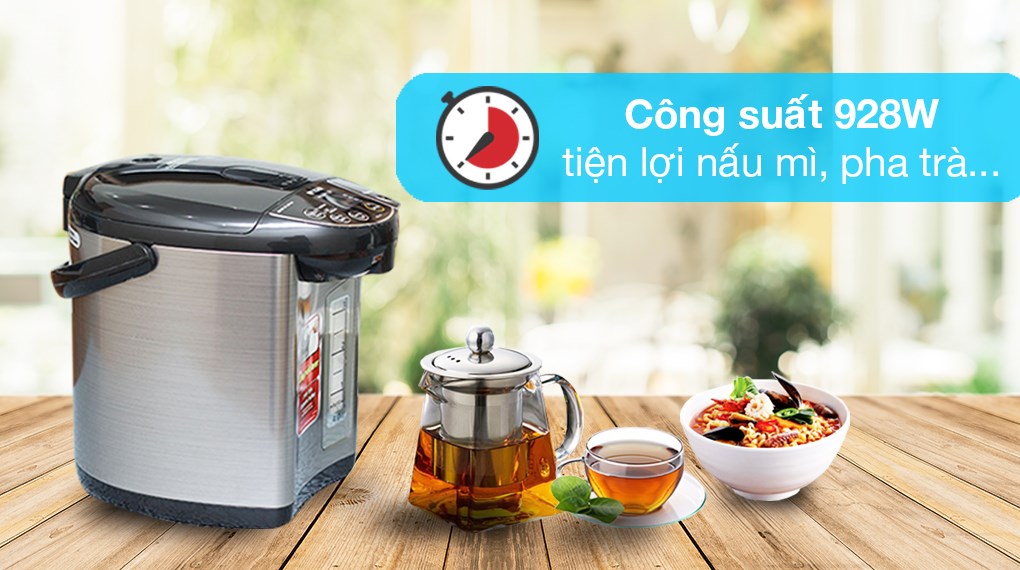 Bình thủy điện Tiger PDU-A40W 4.0 lít