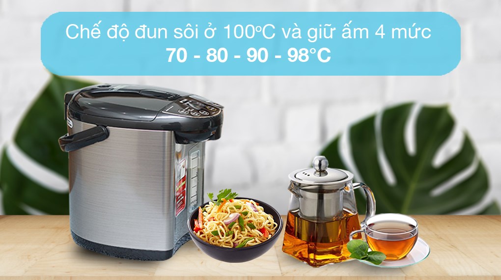 Bình thủy điện Tiger PDU-A40W 4.0 lít