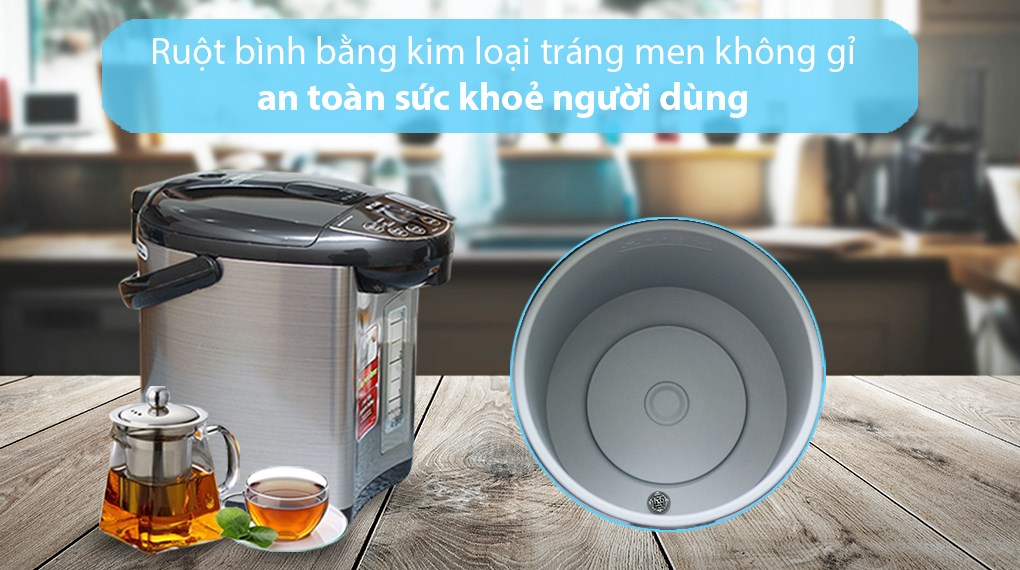 Bình thủy điện Tiger PDU-A40W 4.0 lít