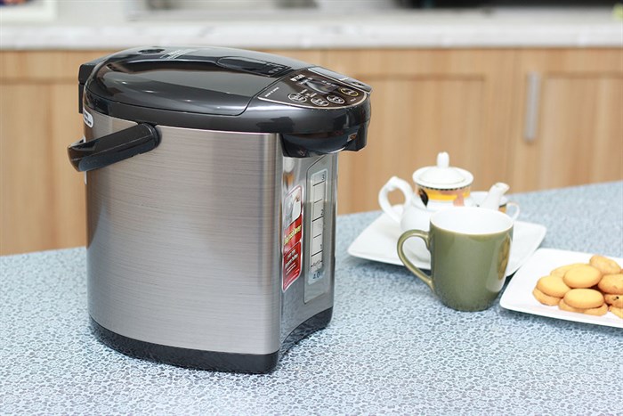 Bình thủy điện Tiger PDU-A40W 4.0 lít Màu Đen - Xám