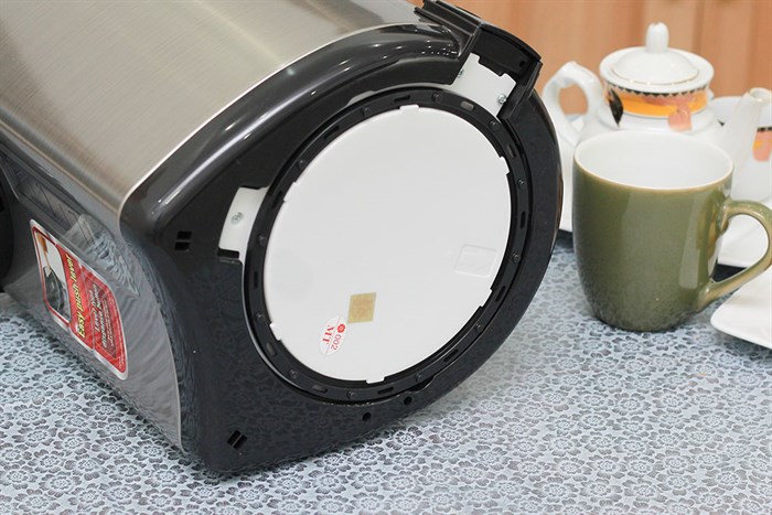 Bình thủy điện Tiger PDU-A40W 4.0 lít Màu Đen - Xám