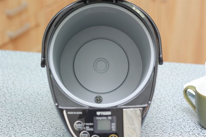 Bình thủy điện Tiger PDU-A40W 4.0 lít Màu Đen - Xám